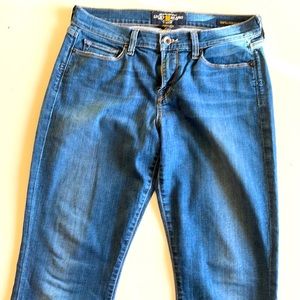 Lucky Brand Medium Wash Sofia Jeans Size 10